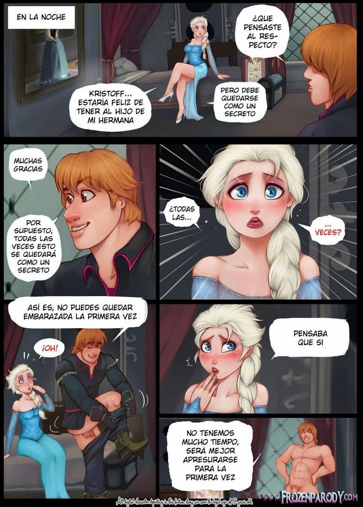 Unfrozen 1 Frozen Hentai Comics Porno