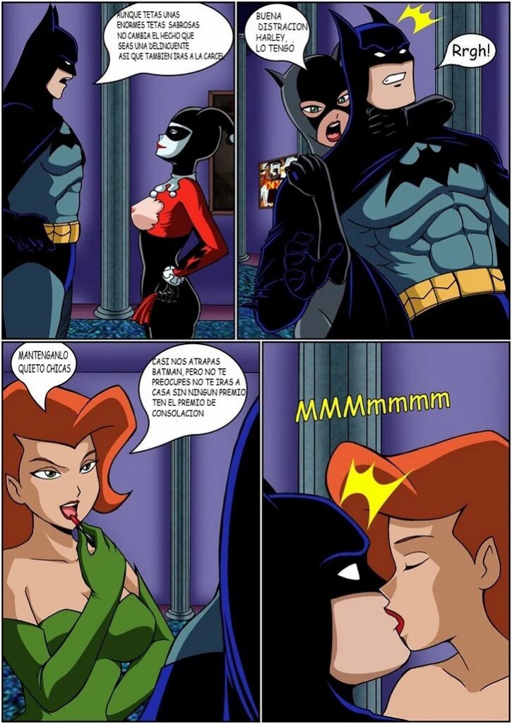 You Cant Fight Chemistry Batman Comics Porno