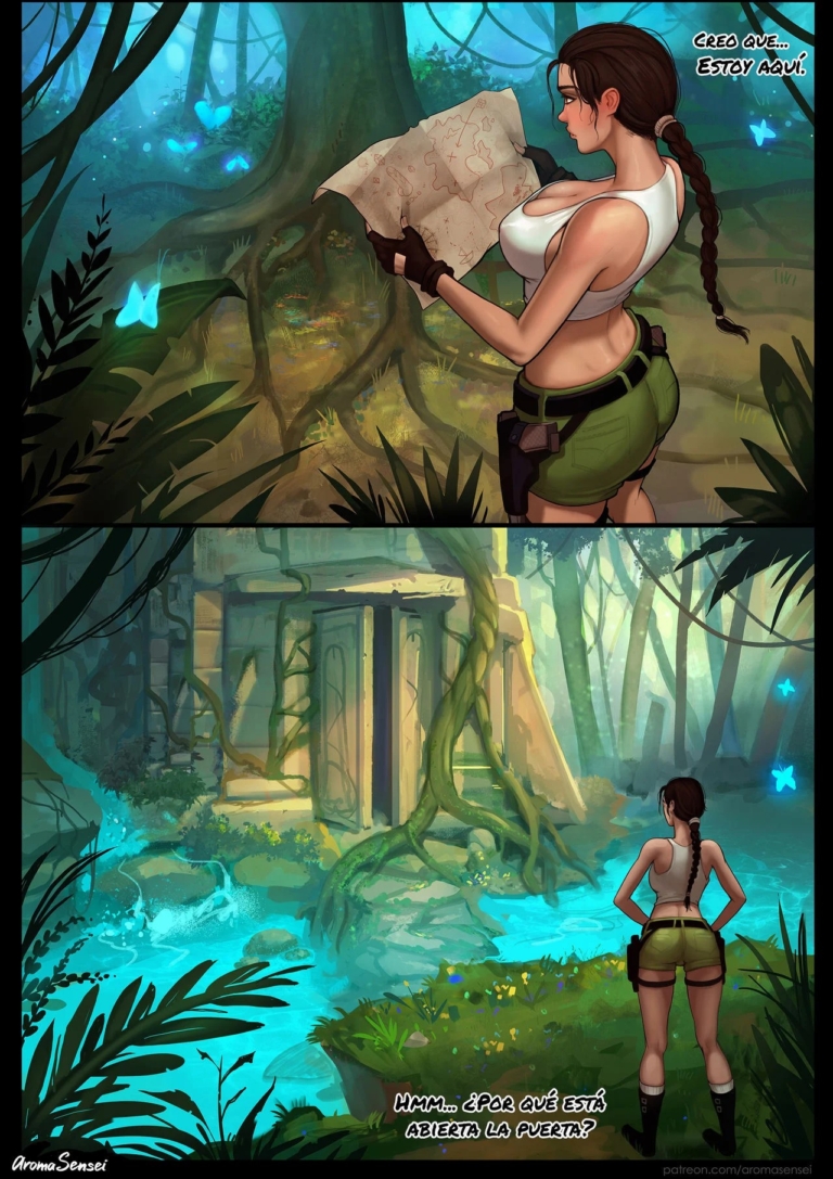 Waifunator Tomb Raider Comics Porno