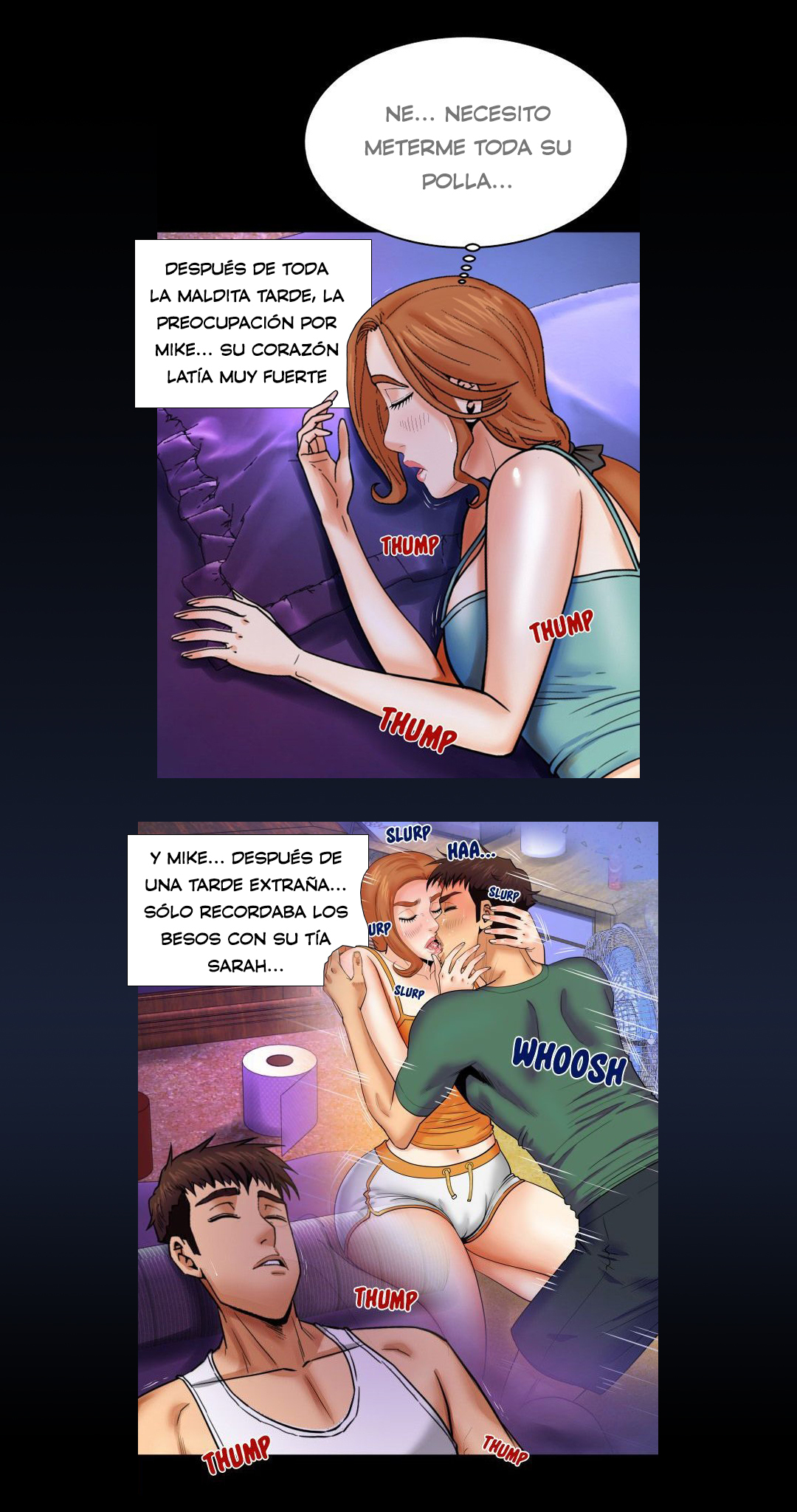 Mi Tía 13 - Sin Censura – Comics Porno