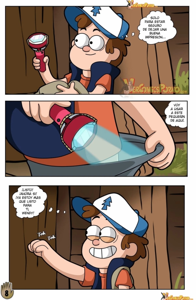 Un Verano De Placer Gravity Falls Comics Porno