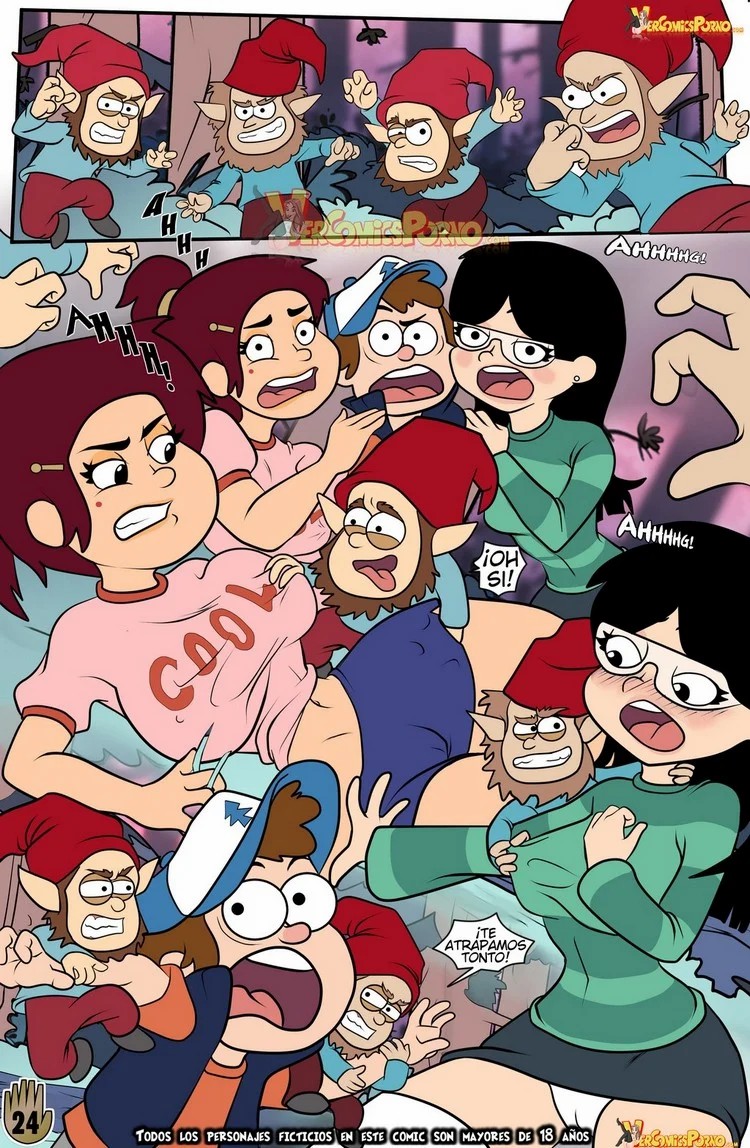 Un Verano De Placer Gravity Falls Comics Porno