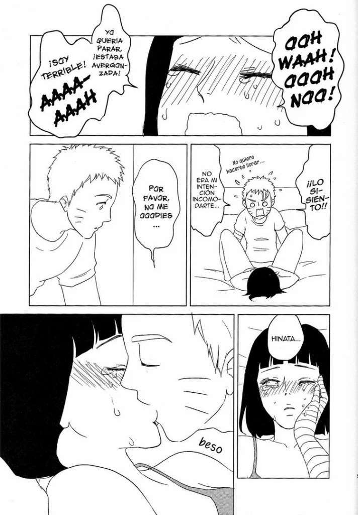 Uzumaki Hinata Hentai Comics Porno