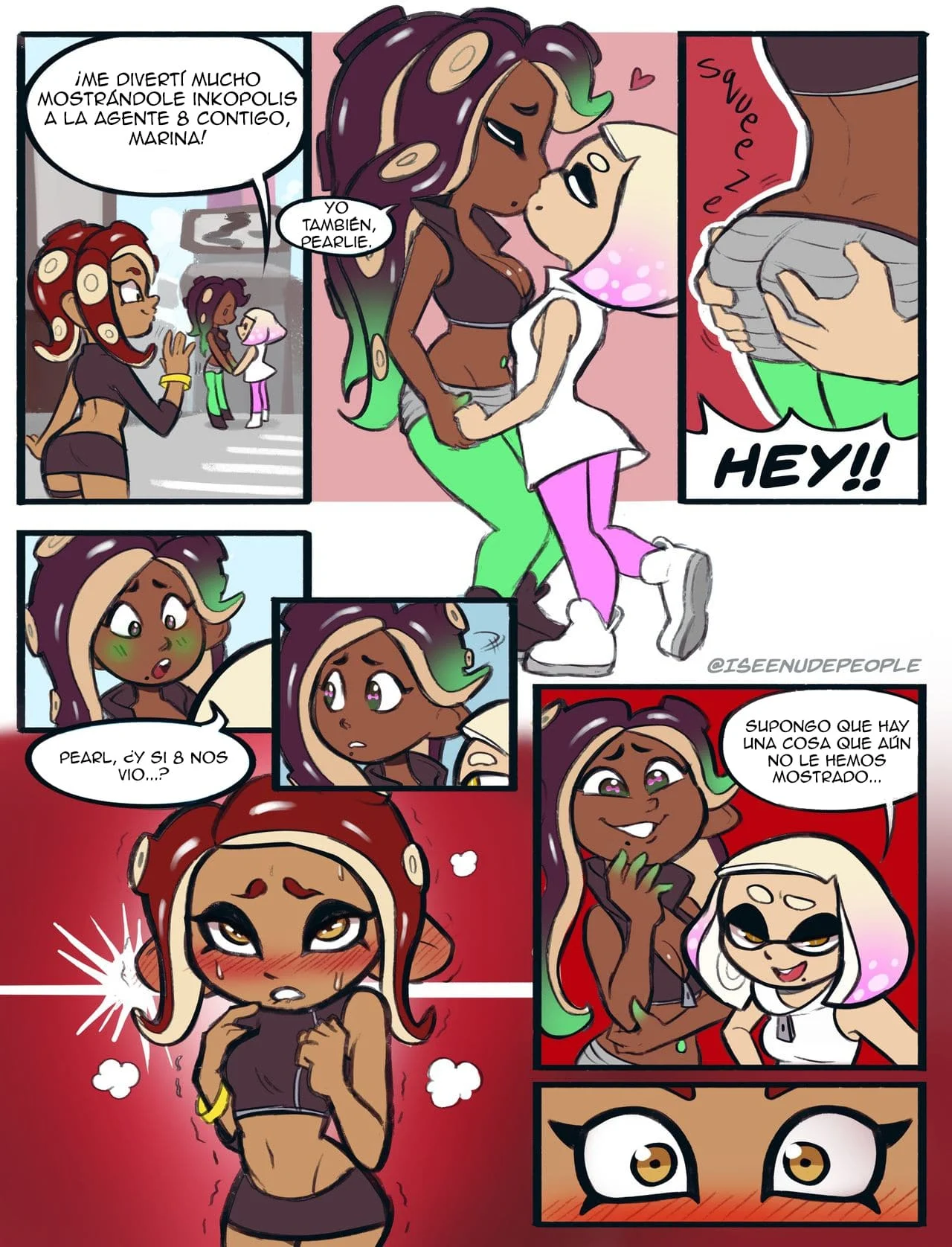 A Date with 8 – Splatoon