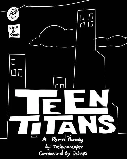 Teen Titans – A Porn Parody