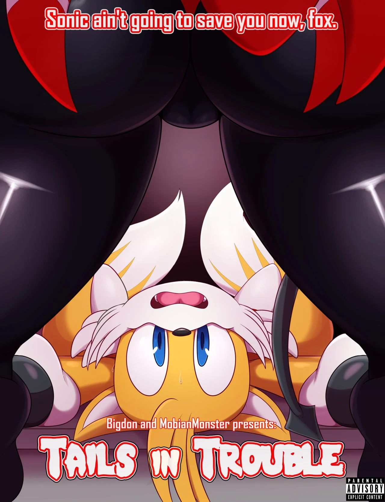 Tails in Trouble